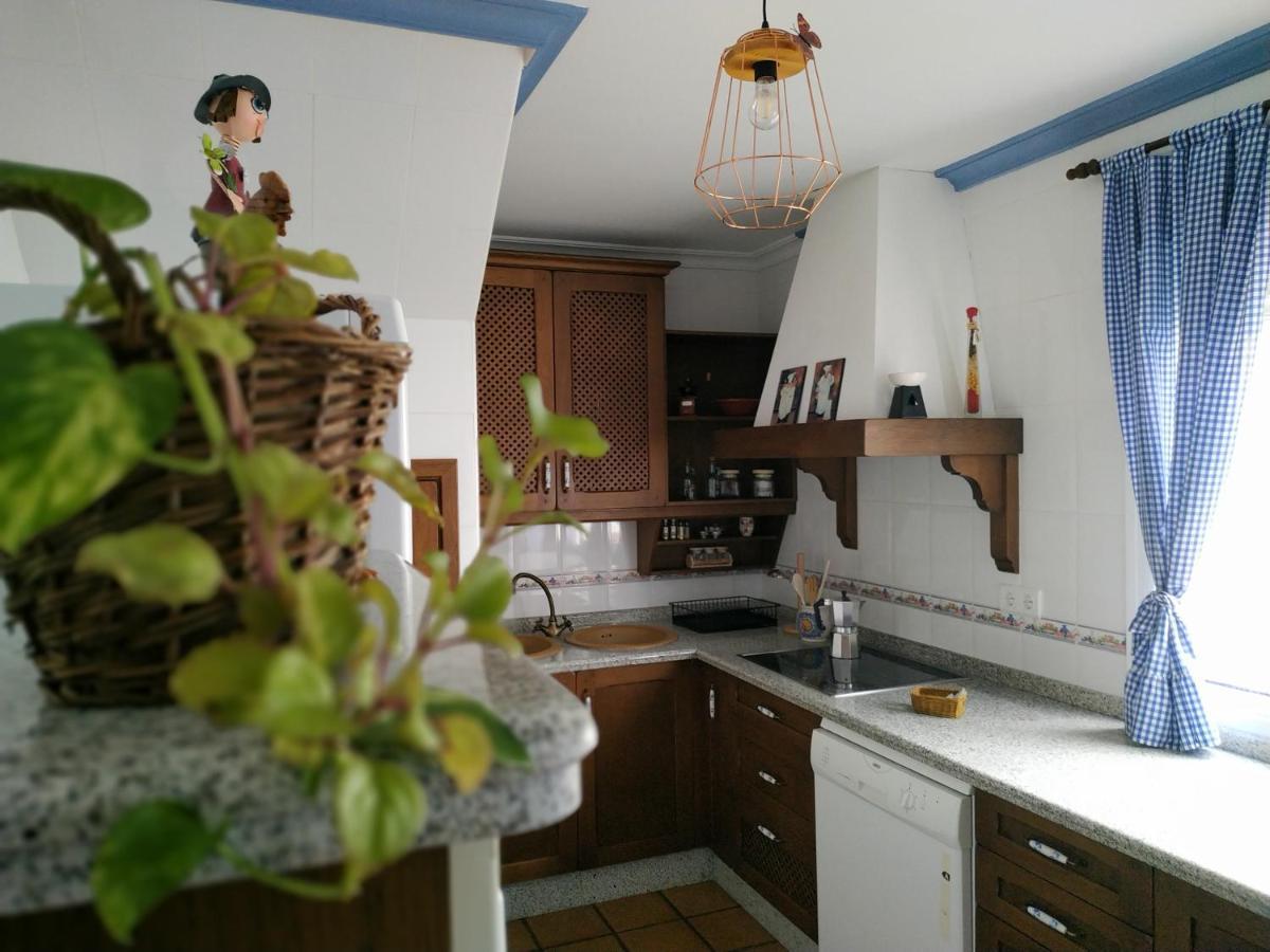 Villa La Casa De Elias Aracena Esterno foto