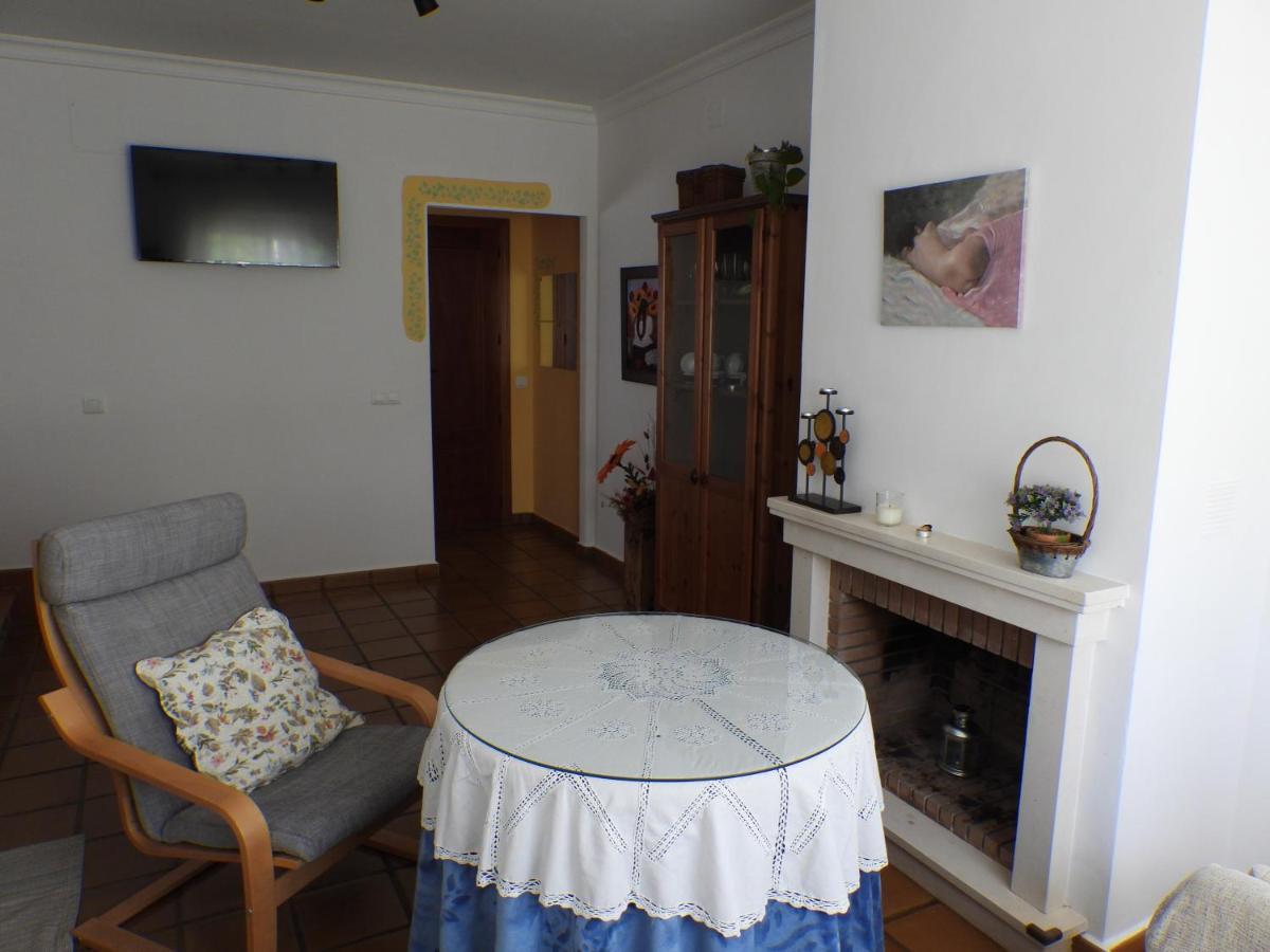Villa La Casa De Elias Aracena Esterno foto