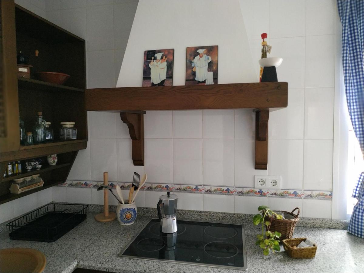 Villa La Casa De Elias Aracena Esterno foto